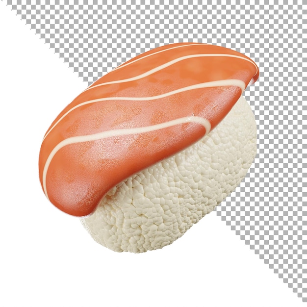 PSD psd gratis 3d render ciclos sushi