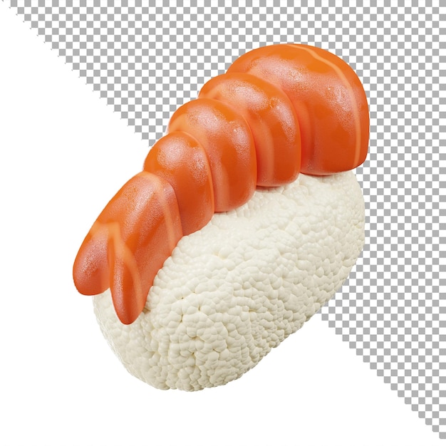 PSD psd gratis 3d render ciclos sushi