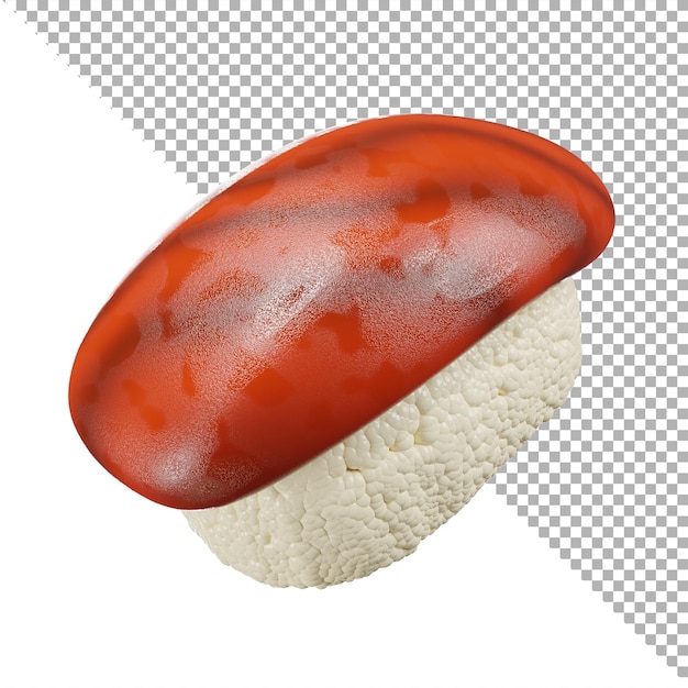 PSD GRATIS 3D Render Ciclos Sushi