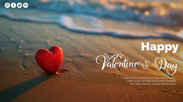 PSD psd grátis feliz dia dos namorados amor e cuidados fundo decorativo design de cartaz de mídia social