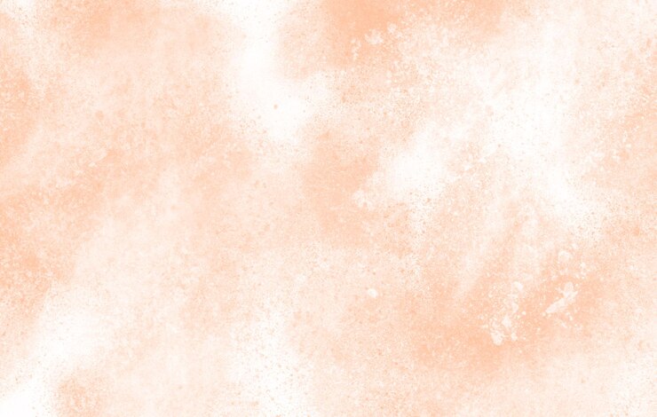 PSD psd gratuit explosion de poudre de couleur pêche