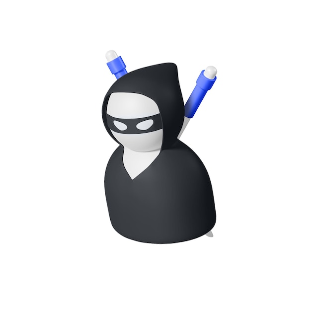 PSD psd un hacker ninja