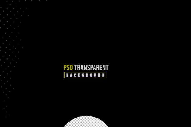PSD Halftone Dot Abstract grunge Fundo transparente
