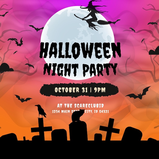 PSD-Halloween-Design