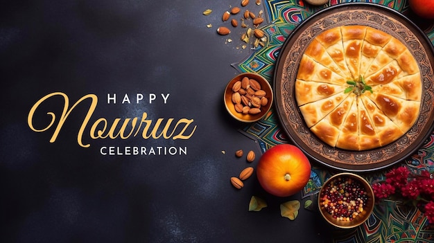 PSD psd happy nowruz feier template design