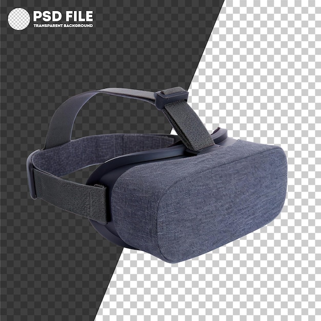 PSD psd headset vr moderne pour une expérience de réalité virtuelle immersive