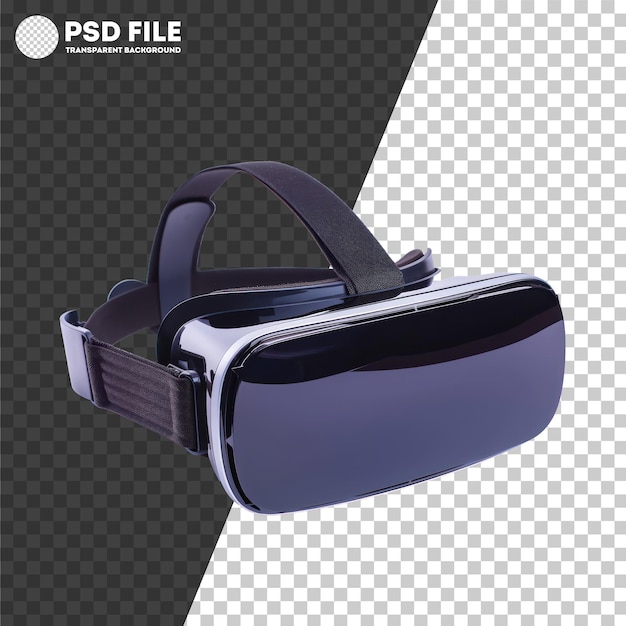 PSD psd headset vr moderne pour une expérience de réalité virtuelle immersive