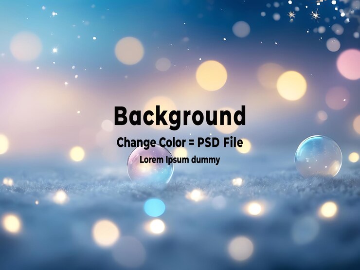PSD psd hermoso abstracto de navidad luz brillante y brillo fondo de textura de vacaciones