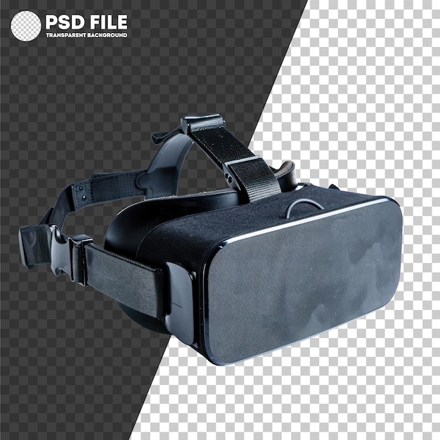 PSD Hightech-Headset für virtuelle Realität für ein immersives Erlebnis