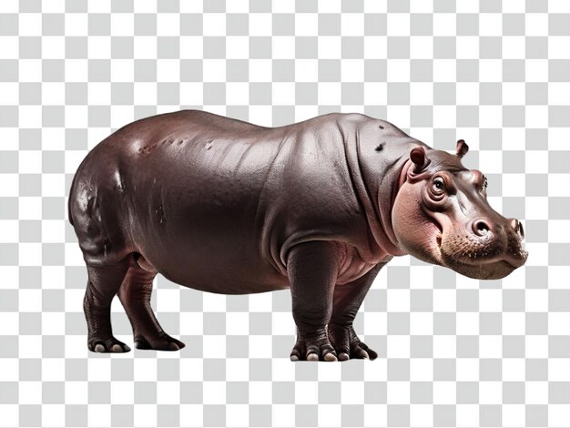 PSD psd d'un hippopotame