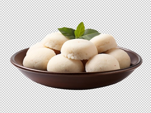 PSD psd d'un idli sur un fond transparent