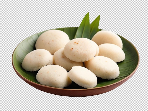 PSD psd de un idli en un fondo transparente