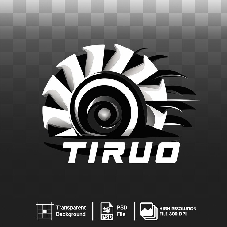 PSD psd illustration turbo isolated on transparent background