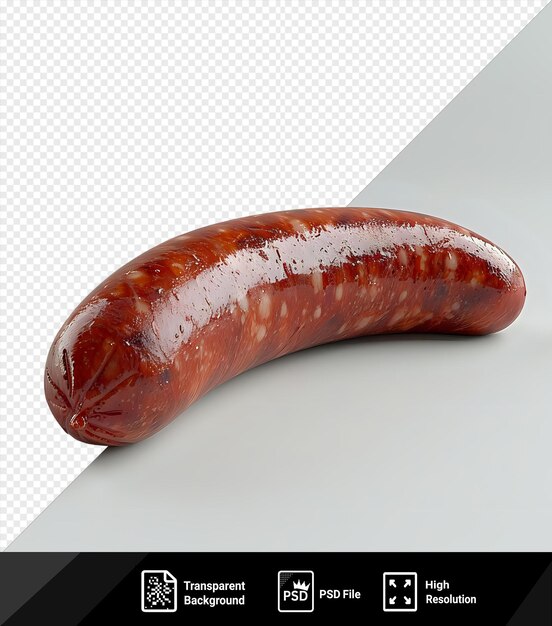 PSD psd imagem kielbasa em um fundo isolado png psd