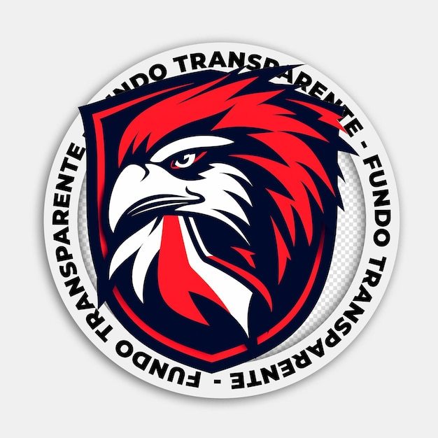PSD Immagine di un logo di calcio senza sfondo
