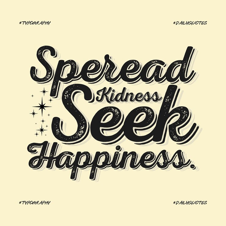 PSD psd inspirational quotes typography design per i social media e il modello di post di instagram