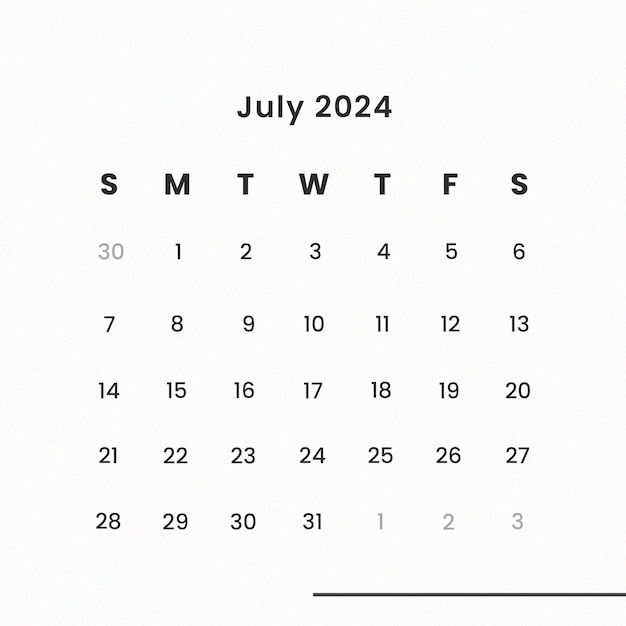 PSD psd instagram post 2024 schreibtischkalender vorlage minimalistischer und jährlicher wandplaner kalender