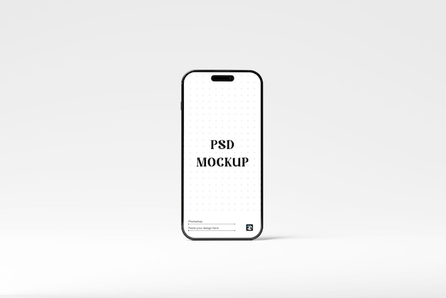 PSD psd para el iphone 14 pro