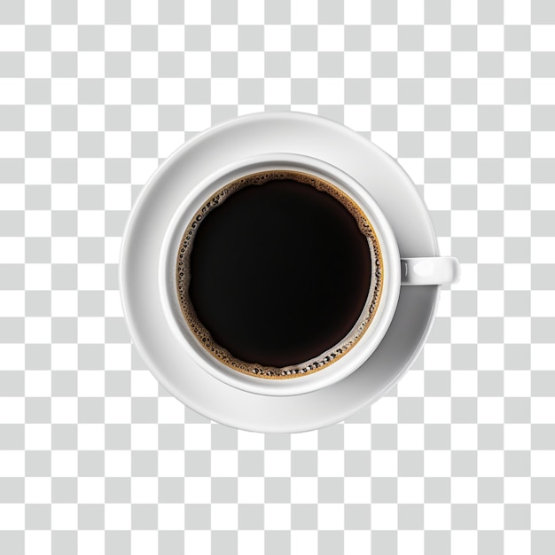 PSD psd-kaffee transparenter hintergrund