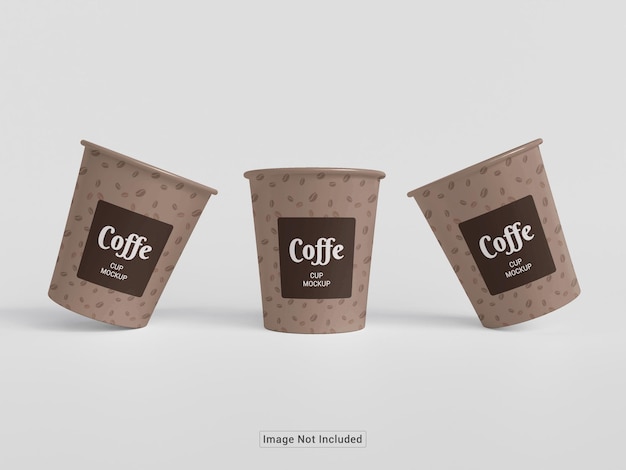 PSD-Kaffeetassen-Mockup-Design