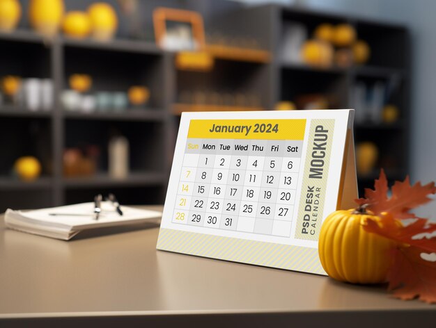 PSD psd-kalender-modell