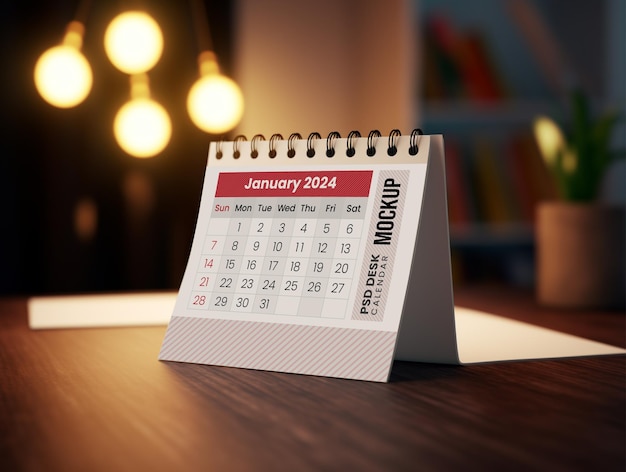 PSD-Kalender-Modell