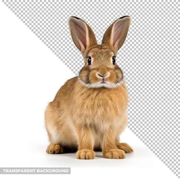 psd Kaninchen ohne Hintergrund isoliert
