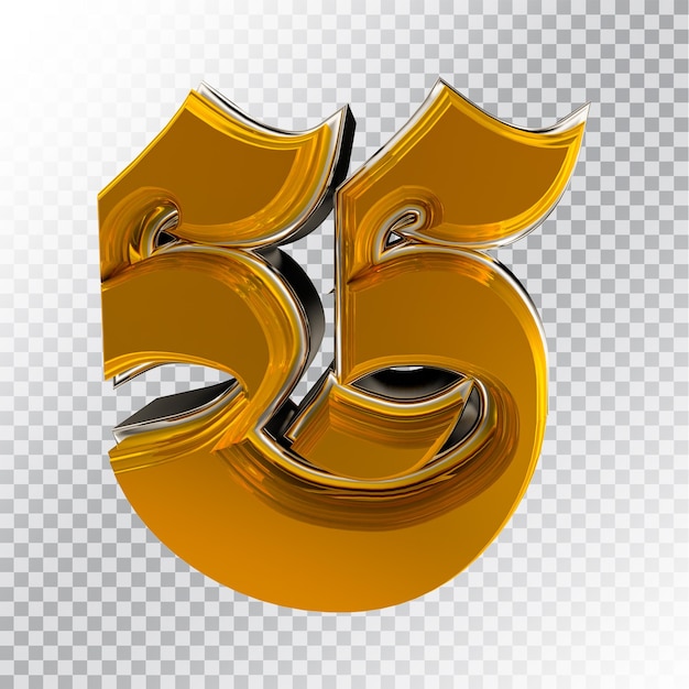 PSD psd khmer 3d-text gold premium psd