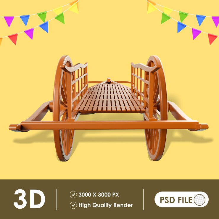 PSD psd khmer rotes kor 3d-rückansicht