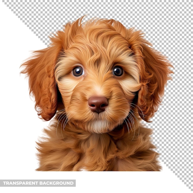 psd Labradoodle isolato senza sfondo