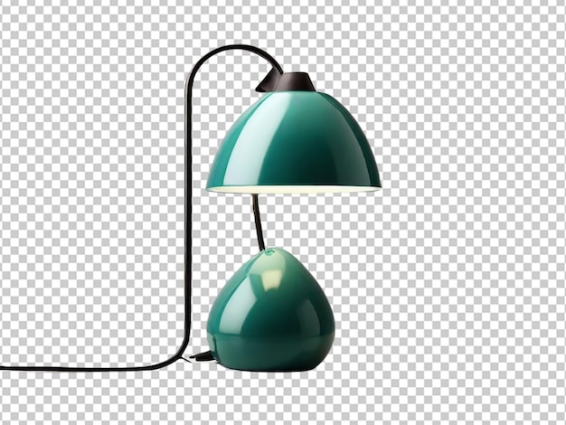 Psd D'une Lampe Sur Fond Transparent