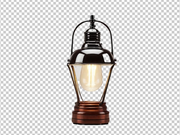 PSD psd d'une lampe sur fond transparent