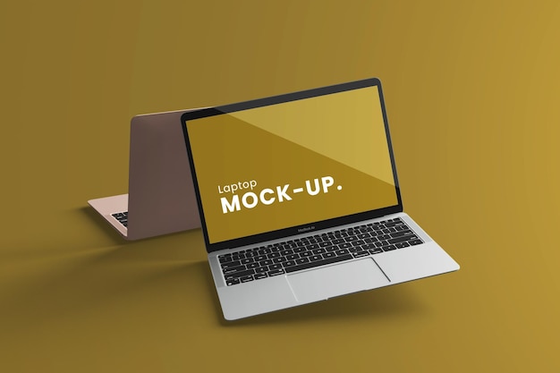 PSD psd laptop-bildschirm-mockup