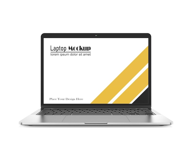 PSD-Laptop-Mockup-Design