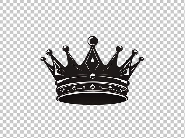 PSD psd de un logotipo de la corona