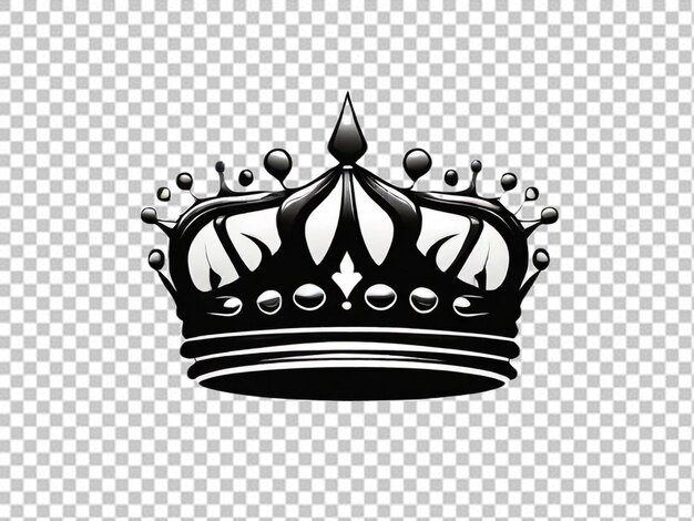 PSD psd de un logotipo de la corona