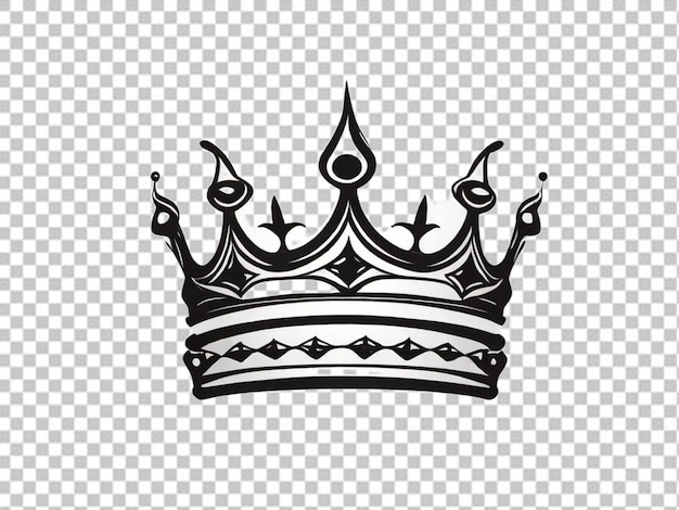 PSD psd de un logotipo de la corona