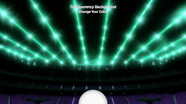 PSD psd luminous stadium light effect