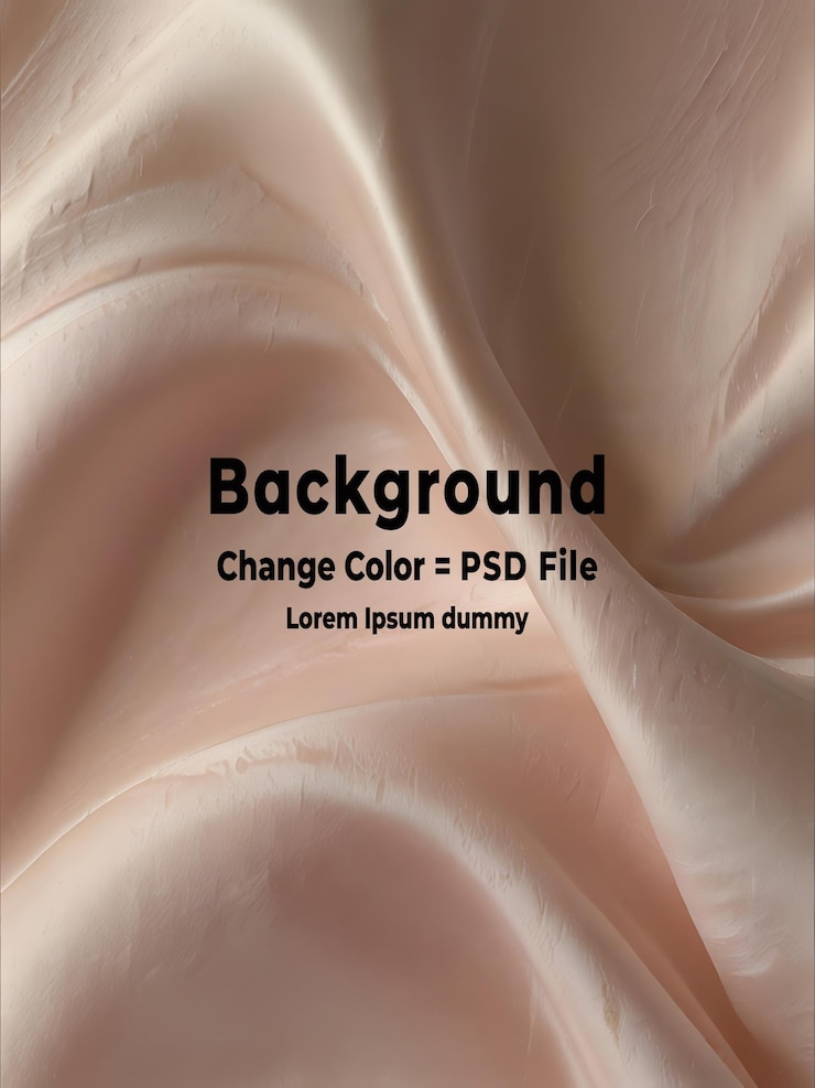 PSD psd lussuoso sfondo astrazione tessuto 3d illustrazione 3d rendering