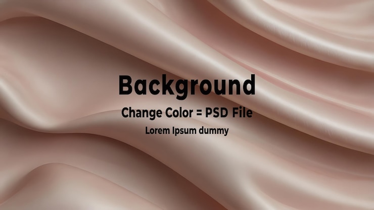 PSD psd lussuoso sfondo astrazione tessuto 3d illustrazione 3d rendering