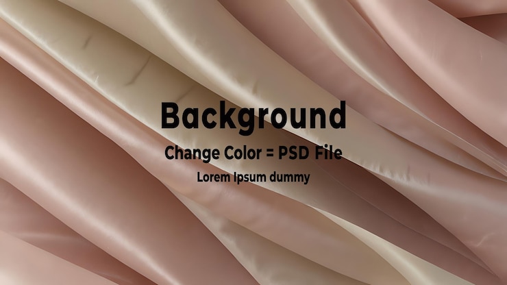 PSD psd lussuoso sfondo astrazione tessuto 3d illustrazione 3d rendering