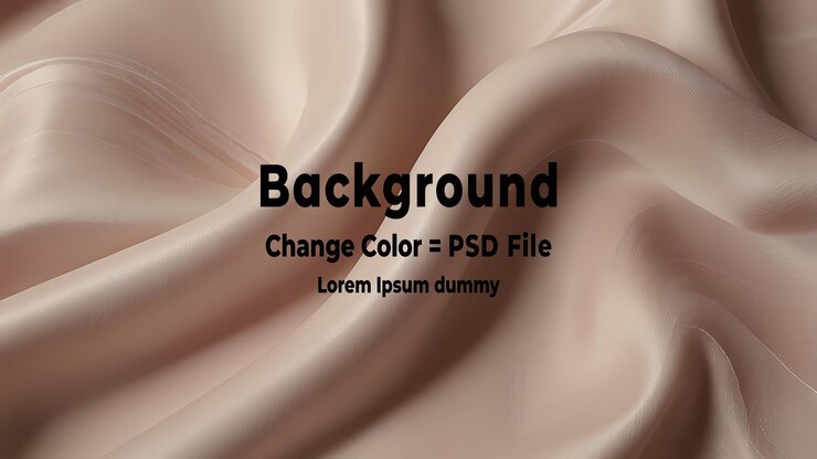 PSD psd lussuoso sfondo astrazione tessuto 3d illustrazione 3d rendering