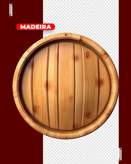 Psd madera para imagen de composición sin fondo.