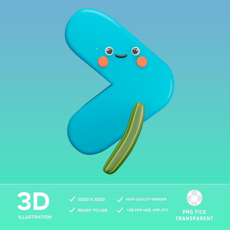 PSD psd maggiore del segno 3d illustrazione