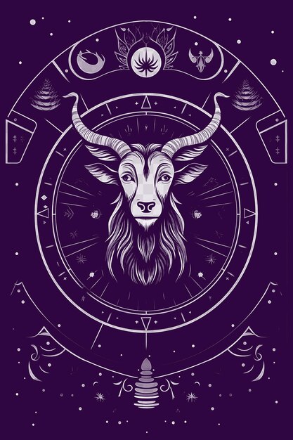 Psd del marco del zodiaco chino que destaca los doce animales de la tinta de contorno de arte del tatuaje de la camiseta