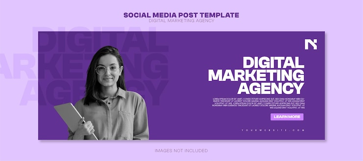 PSD psd marketing digital mídia social linkedin modelo de página de capa do facebook