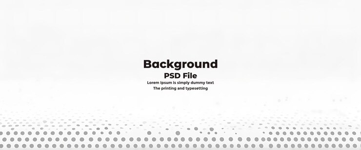 PSD psd medio tono fondo blanco gris puntos tecnología de textura de fondo blanco abstracto