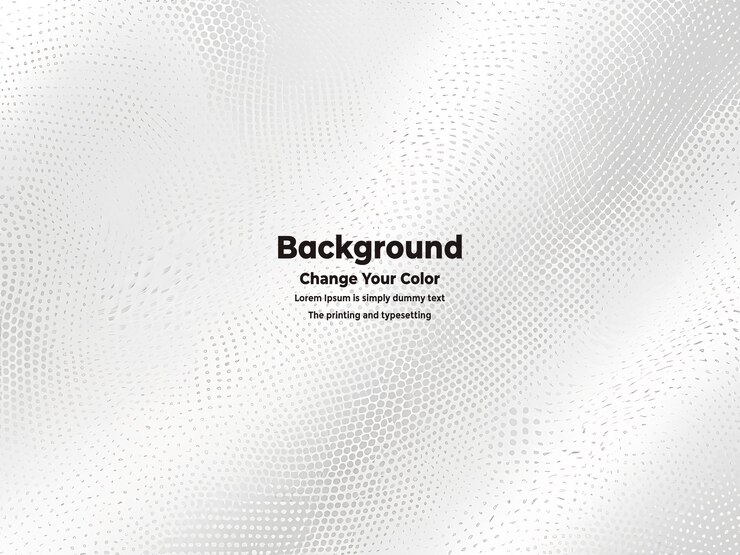 PSD psd medio tono fondo blanco gris puntos tecnología de textura de fondo blanco abstracto