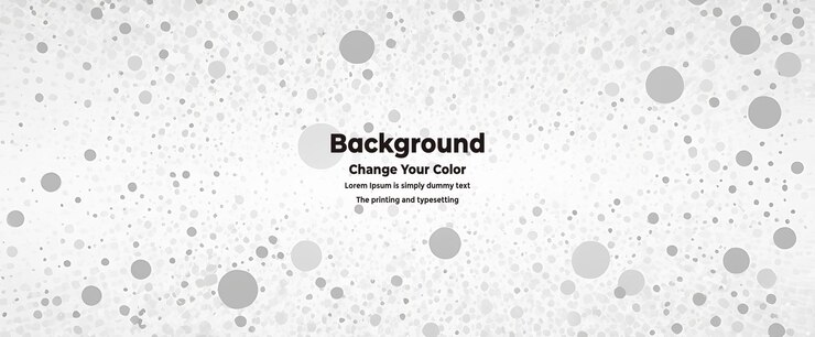 PSD psd medio tono fondo blanco gris puntos tecnología de textura de fondo blanco abstracto