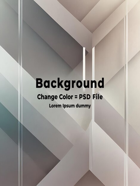 PSD Minimale geometrische weiße Licht-Hintergrund abstrakte Design-Vektor EPS10